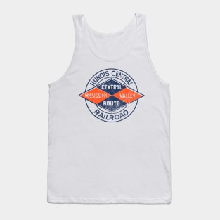Illinois Central Railroad Tank Top